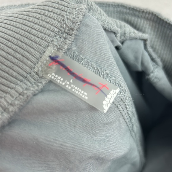 Free People Movement Mesmerize Me Solid Pants in Gray Womens Small MSRP - $108 - Picture 8 of 10